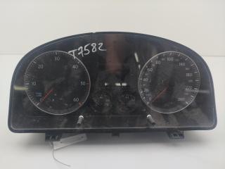 приборная панель Volkswagen Touran 1 поколение 2004, 2.0 л., дизель, МКПП, серый, минивэн, 1T0920861A