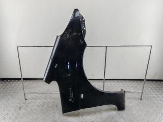 крыло переднее правое Citroen Xsara Picasso 1 поколение 2003, 1.8 л., бензин, МКПП, чёрный, минивэн
