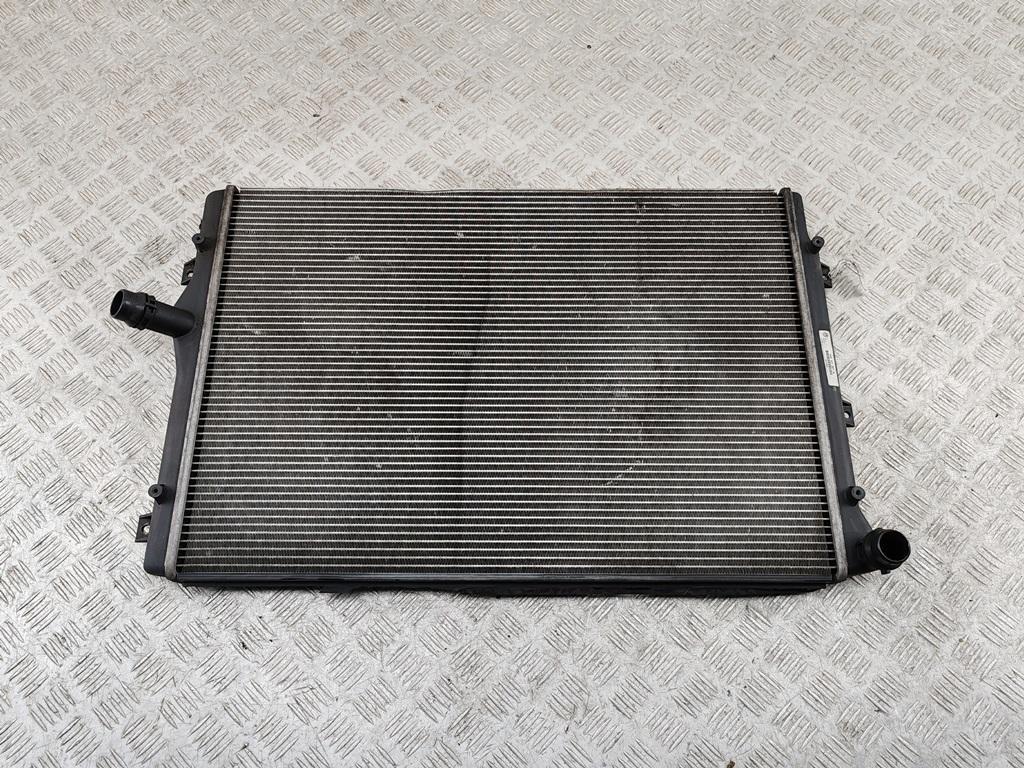 радиатор охлаждения Volkswagen Touran 2004, 2.0 л., дизель, МКПП, серый, минивэн, 1K0121251N