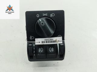 переключатель света Opel Zafira 1 поколение (A) [рестайлинг] 2004, 1.8 л., бензин, МКПП, чёрный, минивэн, 09133249