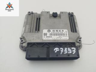ЭБУ Volkswagen Touran 1 поколение [рестайлинг] 2007, 1.9 л., дизель, МКПП, серый, минивэн, 03G906021RN