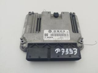 ЭБУ Volkswagen Touran 2007, 1.9 л., дизель, МКПП, серый, минивэн, 03G906021RN