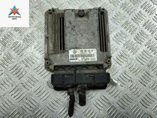 ЭБУ Volkswagen Touran 1 поколение 2004, 2.0 л., дизель, МКПП, синий, минивэн, 03G906016EH, 0281011786