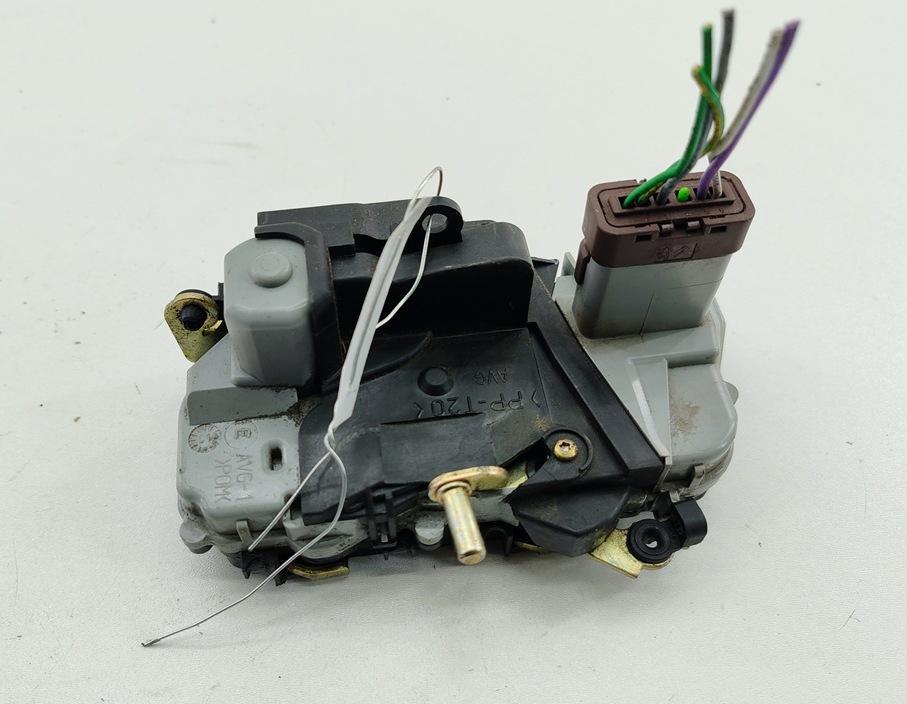 замок двери передней левой Citroen Xsara Picasso 1 поколение 2001, 1.8 л., бензин, МКПП, серый, минивэн - фото №1