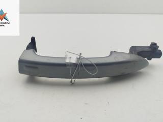 ручка наружная передняя левая Volkswagen Passat B6 2006, 2.0 л., дизель, МКПП, серый, универсал