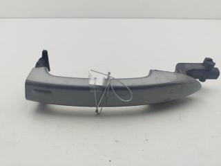 ручка наружная передняя левая Volkswagen Passat B6 2006, 2.0 л., дизель, МКПП, серый, универсал