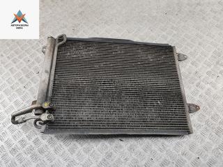 радиатор кондиционера Volkswagen Passat B6 2006, 2.0 л., дизель, МКПП, серый, универсал
