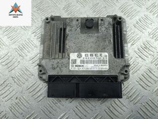 ЭБУ Volkswagen Caddy 3 поколение 2008, 1.9 л., дизель, МКПП, серый, фургон, 03G906021PE, 0281014074