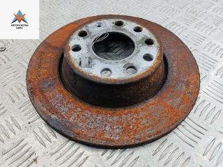 диск тормозной задний Volkswagen Passat B6 2006, 2.0 л., дизель, МКПП, серый, универсал