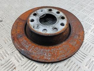 диск тормозной задний Volkswagen Passat B6 2006, 2.0 л., дизель, МКПП, серый, универсал