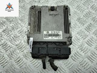 ЭБУ Volkswagen Caddy 3 поколение 2005, 2.0 л., дизель, МКПП, белый, фургон, 0281012272, 03G906016HN