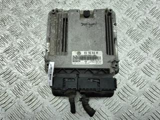 ЭБУ Volkswagen Caddy 2005, 2.0 л., дизель, МКПП, белый, фургон, 0281012272, 03G906016HN