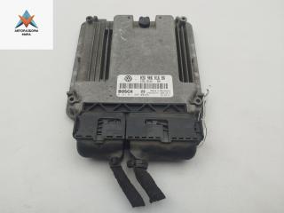 ЭБУ Volkswagen Touran 1 поколение 2004, 2.0 л., дизель, МКПП, серый, минивэн, 03G906016BQ