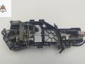 Корпус (держатель) ручки двери задней левой Volkswagen Passat B6 2006, 2.0 л., дизель, МКПП, серый, универсал, 3C0837885G - фото №2