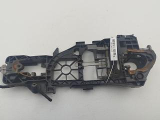 Корпус (держатель) ручки двери задней левой Volkswagen Passat B6 2006, 2.0 л., дизель, МКПП, серый, универсал, 3C0837885G