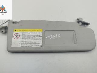 козырек солнцезащитный Volkswagen Passat B6 2006, 2.0 л., дизель, МКПП, серый, универсал, 3C0857552AB