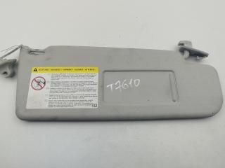 козырек солнцезащитный Volkswagen Passat B6 2006, 2.0 л., дизель, МКПП, серый, универсал, 3C0857552AB