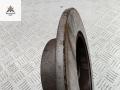 диск тормозной задний Volkswagen Passat B5 [рестайлинг] 2002, 1.9 л., дизель, МКПП, серый, универсал - фото №3