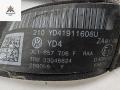 ремень безопасности Volkswagen Passat B6 2006, 2.0 л., дизель, МКПП, серый, универсал, 3C1857706F - фото №2