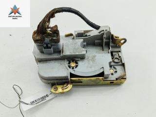замок двери передней правой Citroen C5 1 поколение [рестайлинг] 2006, 1.8 л., бензин, МКПП, серый, хетчбэк 5 дв.
