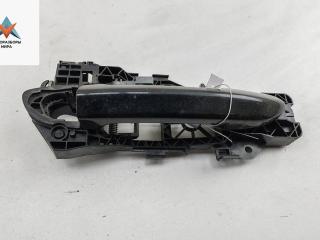 ручка наружная передняя правая Volkswagen Passat B6 2007, 2.0 л., дизель, МКПП, чёрный, универсал, 3C0837886J
