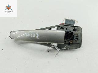 ручка наружная передняя левая Opel Vectra C 2004, 2.2 л., бензин, МКПП, серый, седан, 9180128