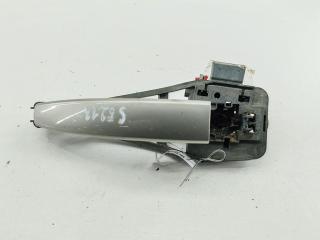 ручка наружная передняя левая Opel Vectra C 2004, 2.2 л., бензин, МКПП, серый, седан, 9180128