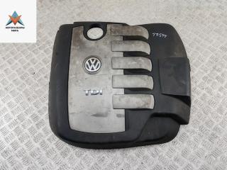 декоративная крышка двигателя Volkswagen Touareg 1 поколение 2005, 2.5 л., дизель, АКПП, чёрный, внедорожник 5 дв., 070103926A