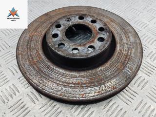 диск тормозной передний Volkswagen Passat B6 2006, 2.0 л., дизель, МКПП, серый, универсал