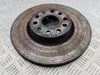 диск тормозной передний Volkswagen Passat B6 2006, 2.0 л., дизель, МКПП, серый, универсал