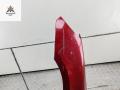 крыло переднее левое Peugeot 307 1 поколение 2003, 1.6 л., бензин, МКПП, красный, универсал - фото №2