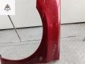 крыло переднее левое Peugeot 307 1 поколение 2003, 1.6 л., бензин, МКПП, красный, универсал - фото №3