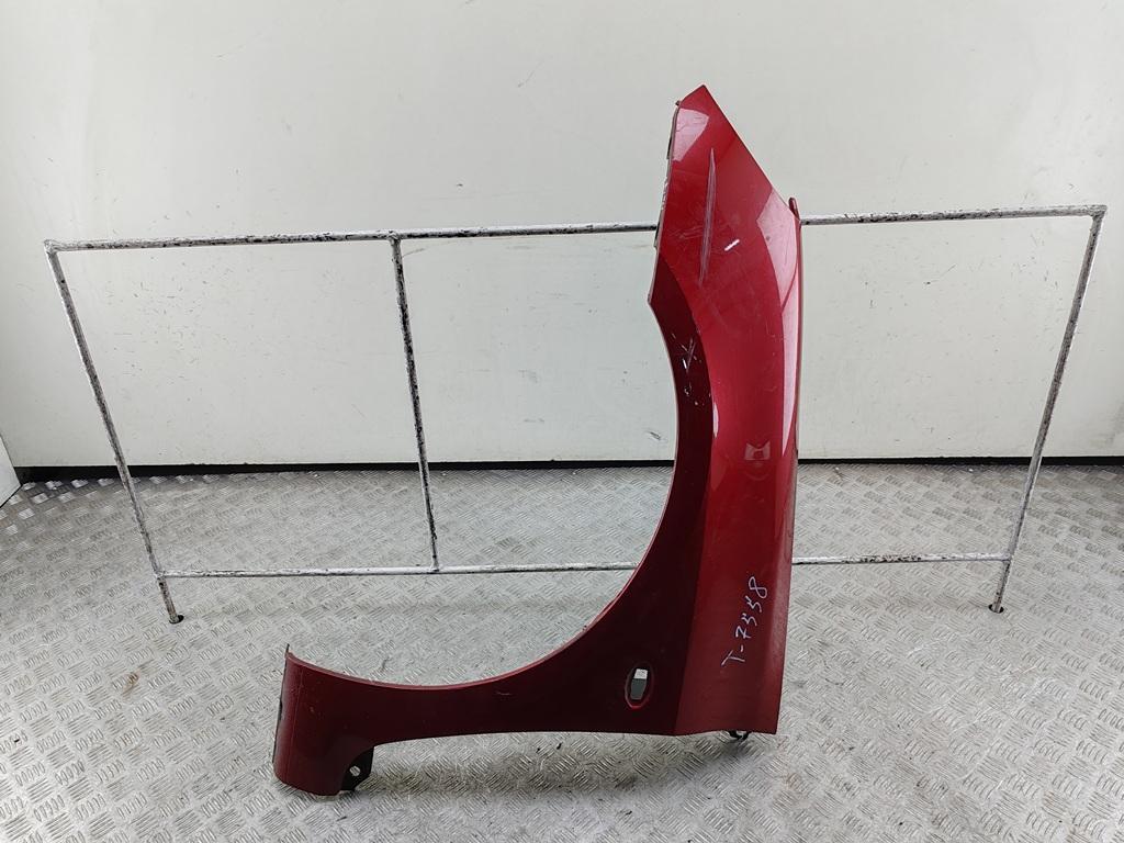 крыло переднее левое Peugeot 307 2003, 1.6 л., бензин, МКПП, красный, универсал