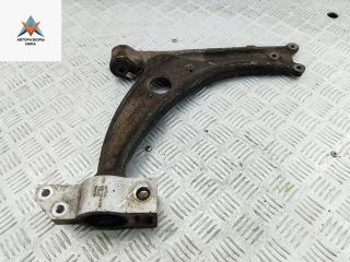 рычаг передний левый Volkswagen Passat B6 2006, 2.0 л., дизель, МКПП, серый, универсал, 3C0407153B