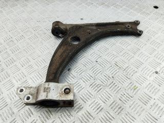 рычаг передний левый Volkswagen Passat B6 2006, 2.0 л., дизель, МКПП, серый, универсал, 3C0407153B