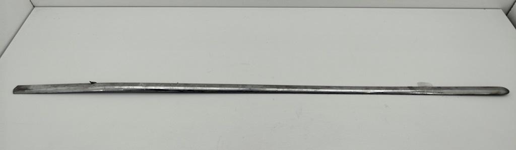 молдинг двери передней левой Volkswagen Passat B6 2006, 2.0 л., дизель, МКПП, серый, универсал, 3C0853515A