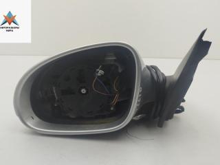 зеркало левое Volkswagen Passat B6 2006, 2.0 л., дизель, МКПП, серый, универсал