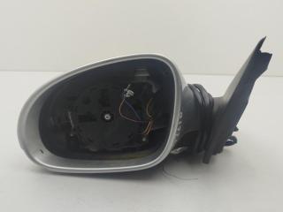 зеркало левое Volkswagen Passat B6 2006, 2.0 л., дизель, МКПП, серый, универсал