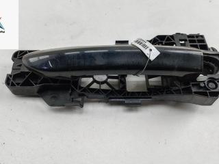 ручка наружная задняя левая Volkswagen Passat B6 2007, 2.0 л., дизель, МКПП, чёрный, универсал, 3C0837885J