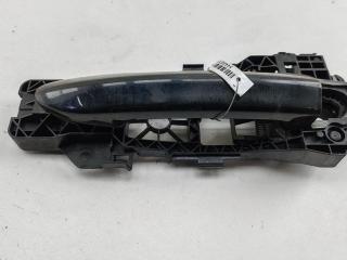 ручка наружная задняя левая Volkswagen Passat B6 2007, 2.0 л., дизель, МКПП, чёрный, универсал, 3C0837885J