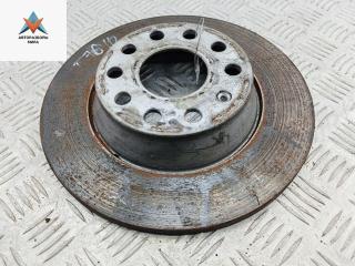 диск тормозной задний Volkswagen Passat B6 2006, 2.0 л., дизель, МКПП, серый, универсал