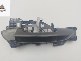 ручка наружная задняя правая Volkswagen Passat B6 2007, 2.0 л., дизель, МКПП, чёрный, универсал, 3C0837886J