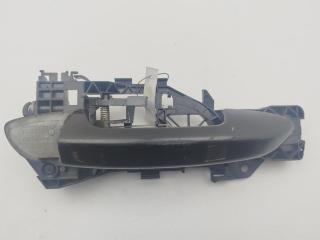 ручка наружная задняя правая Volkswagen Passat B6 2007, 2.0 л., дизель, МКПП, чёрный, универсал, 3C0837886J