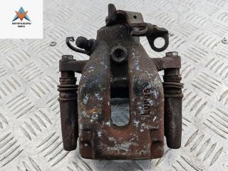суппорт задний левый Peugeot 307 1 поколение 2004, 2.0 л., бензин, МКПП, серый, кабриолет