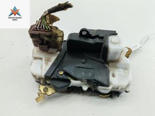 замок двери передней правой Citroen C5 1 поколение 2001, 2.2 л., дизель, МКПП, синий, хетчбэк 5 дв.