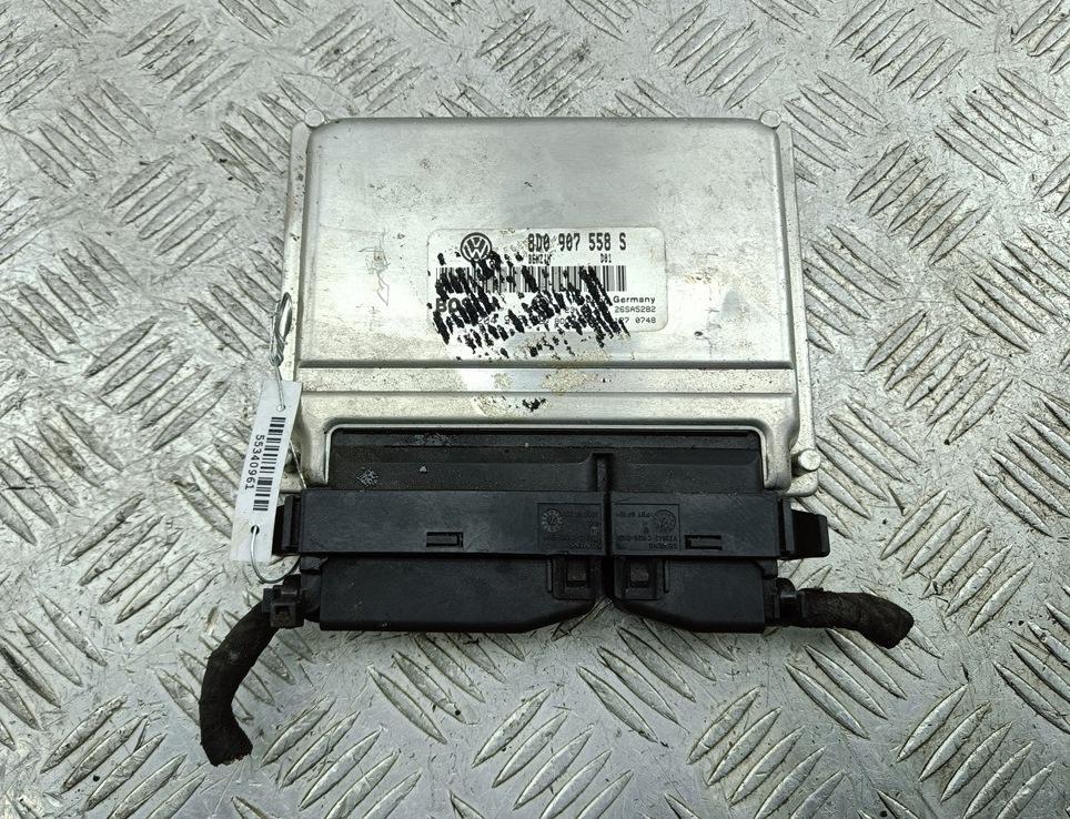 ЭБУ Volkswagen Passat B5 1998, 1.8 л., бензин, МКПП, чёрный, универсал, 8D0907558S