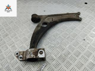 рычаг передний правый Volkswagen Passat B6 2006, 2.0 л., дизель, МКПП, серый, универсал, 3C0407153B