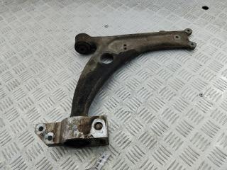 рычаг передний правый Volkswagen Passat B6 2006, 2.0 л., дизель, МКПП, серый, универсал, 3C0407153B