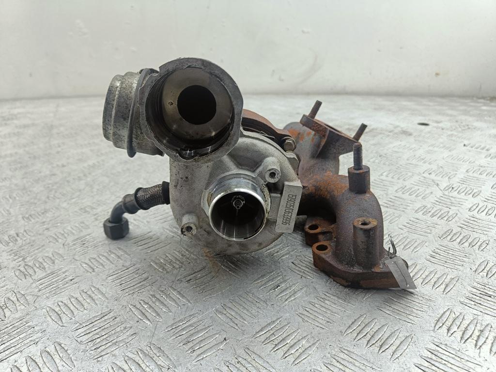 турбина Volkswagen Touran 2004, 2.0 л., дизель, МКПП, синий, минивэн, 13633996
