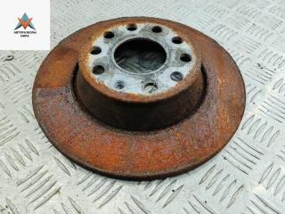 диск тормозной задний Volkswagen Passat B6 2006, 2.0 л., дизель, МКПП, серый, универсал